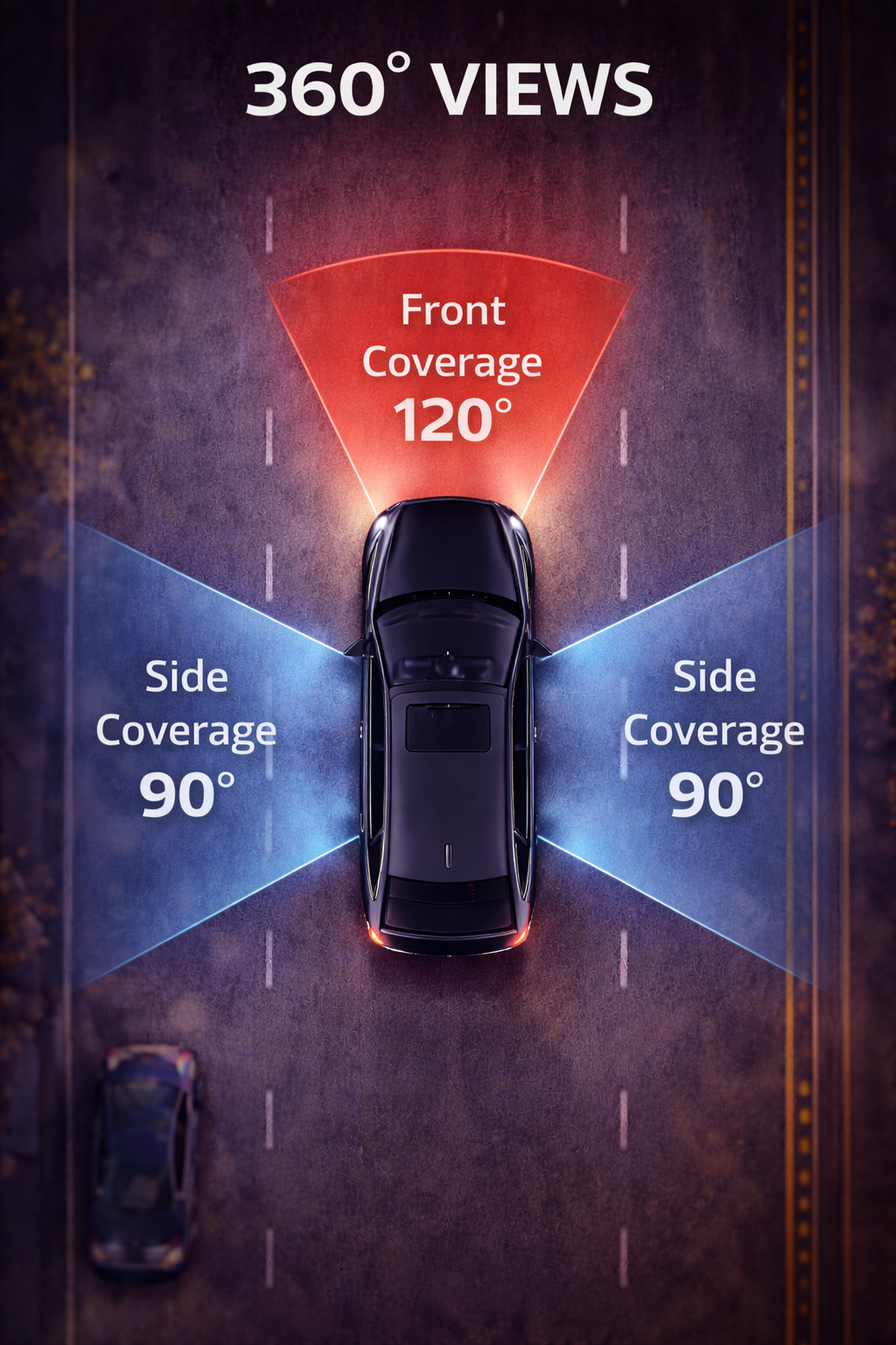 Carro Gear DashCam Visión Pro