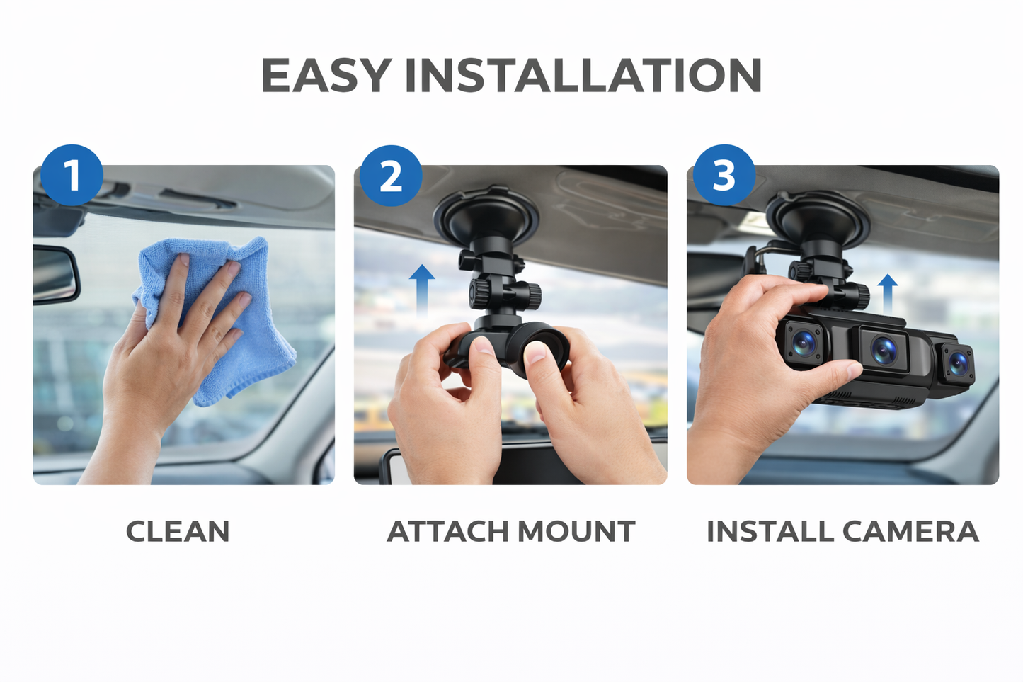 Carro Gear DashCam Visión Pro