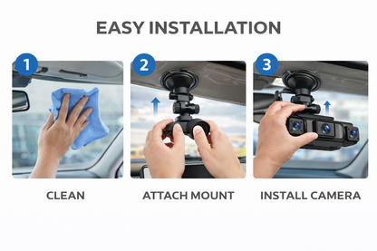 Carro Gear DashCam Visión Pro