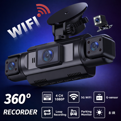 Carro Gear DashCam Visión Pro