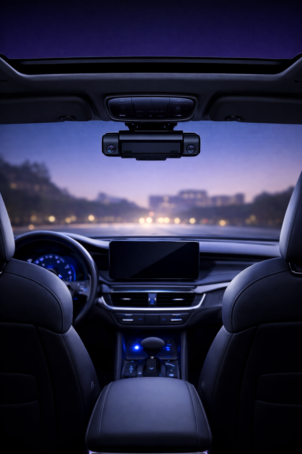 Carro Gear DashCam Visión Pro