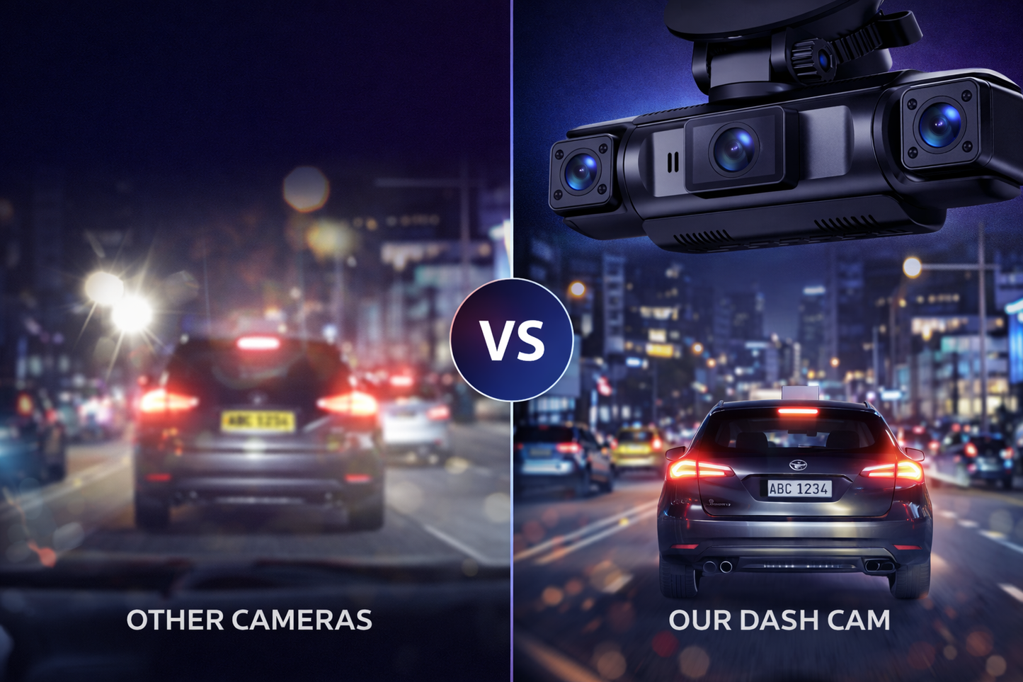 Carro Gear DashCam Visión Pro