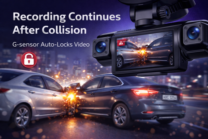 Carro Gear DashCam Visión Pro