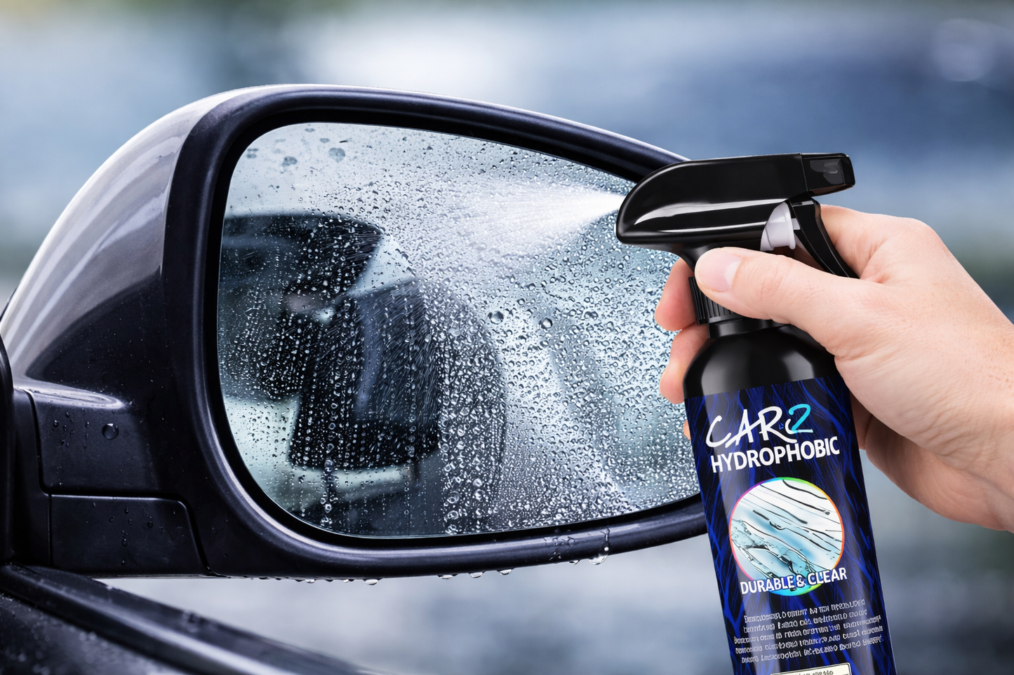 Carro Gear Spray Hidrofóbico para Parabrisas