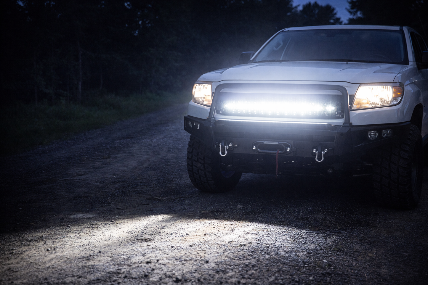 Carro Gear Barras LED Off-Road Beam