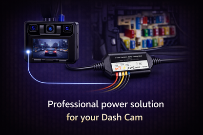 Carro Gear Kit Cableado Parking Mode