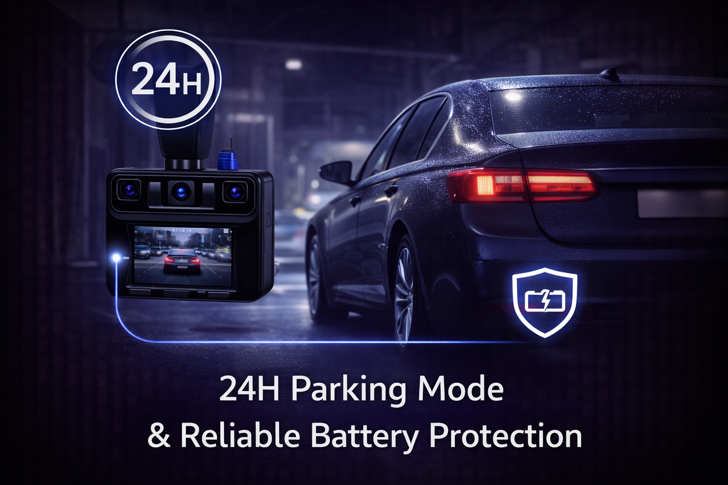 Carro Gear Kit Cableado Parking Mode