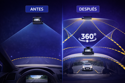 Carro Gear Cámara Trasera Adicional