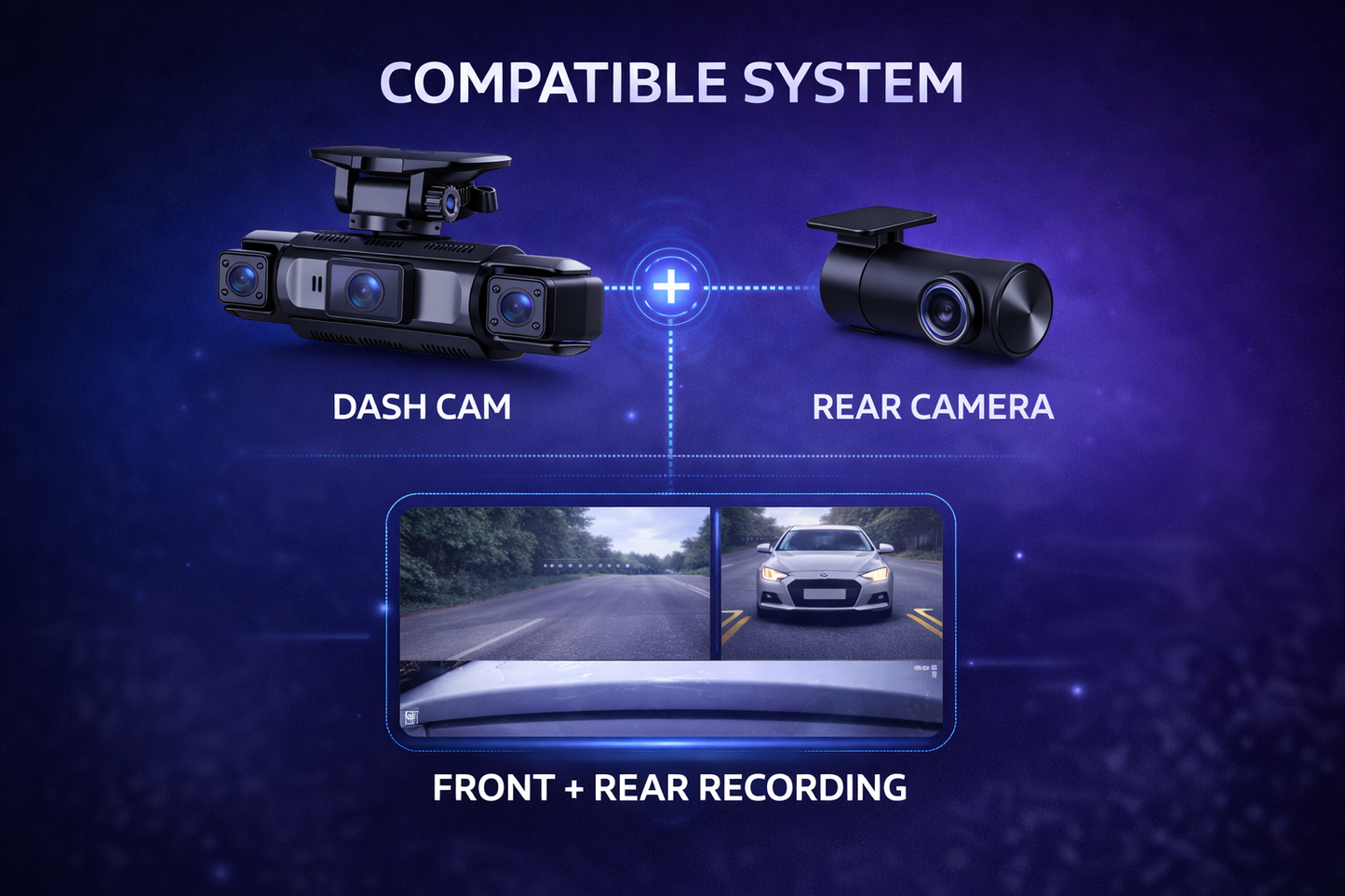 Carro Gear Cámara Trasera Adicional