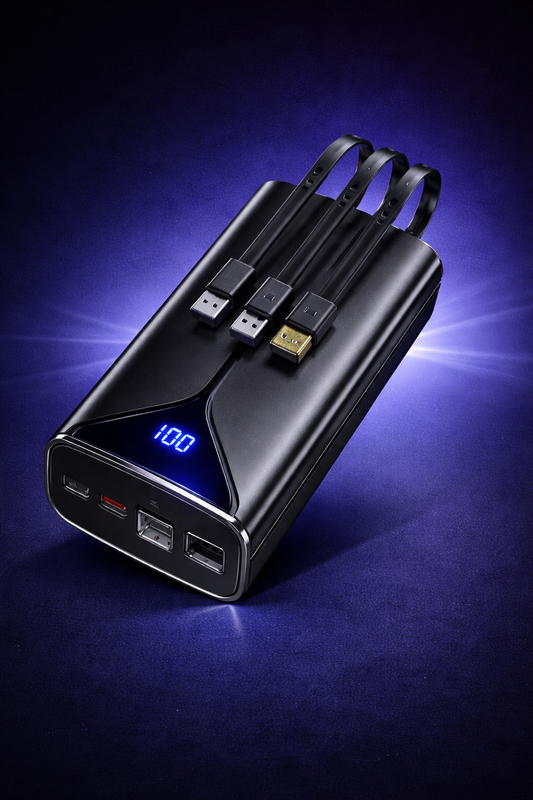 Carro Gear Batería Externa de Reserva