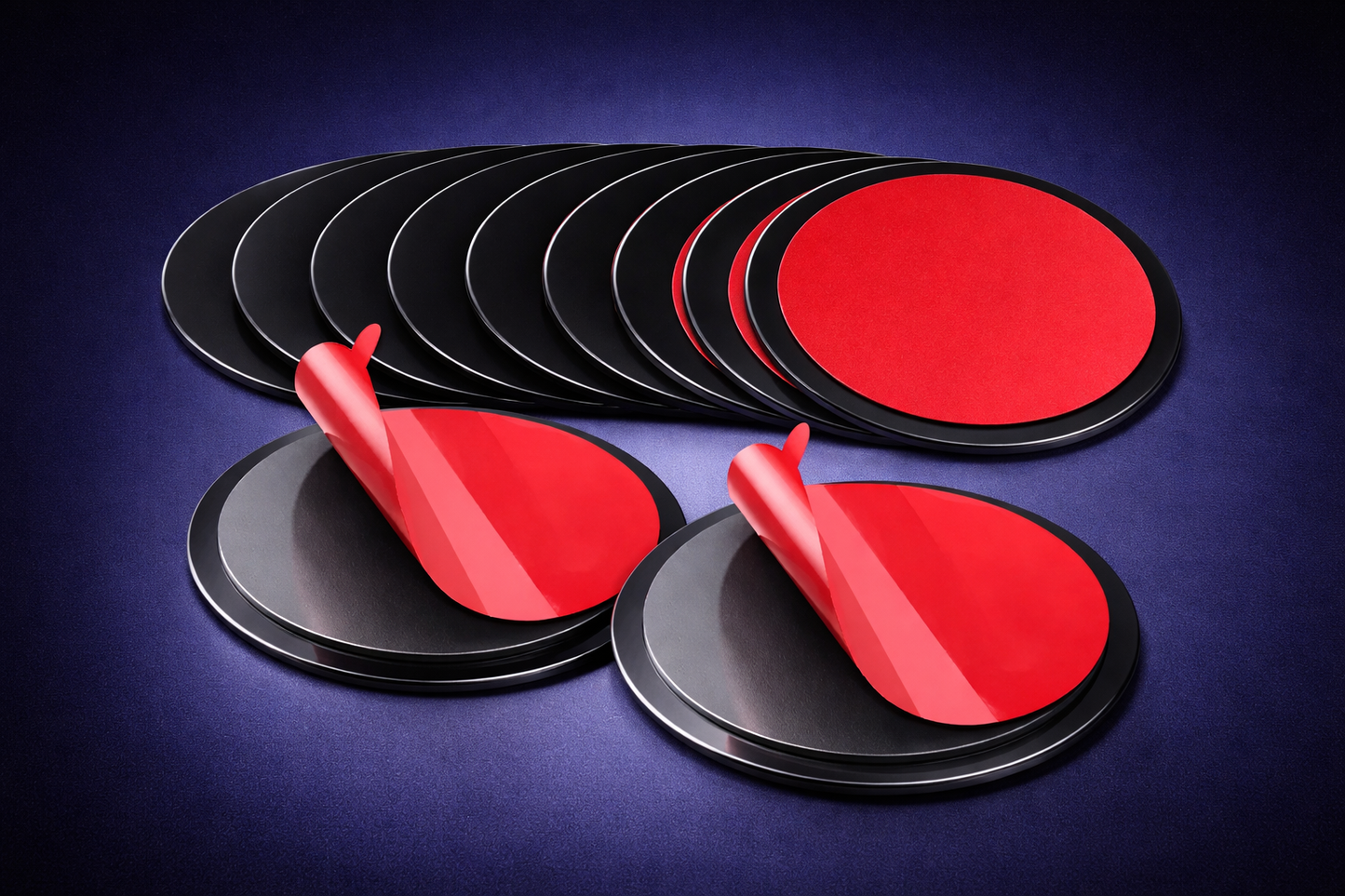Carro Gear Pack Soportes Adhesivos Pro