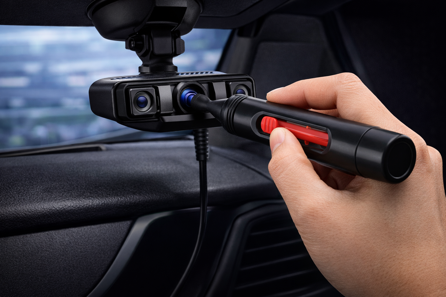 Carro Gear Kit Limpieza de Lentes Pro