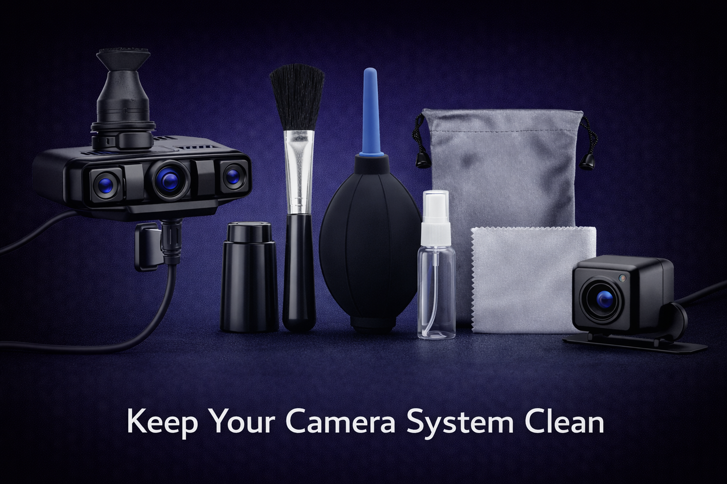 Carro Gear Kit Limpieza de Lentes Pro