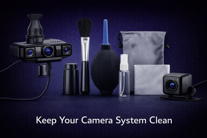 Carro Gear Kit Limpieza de Lentes Pro