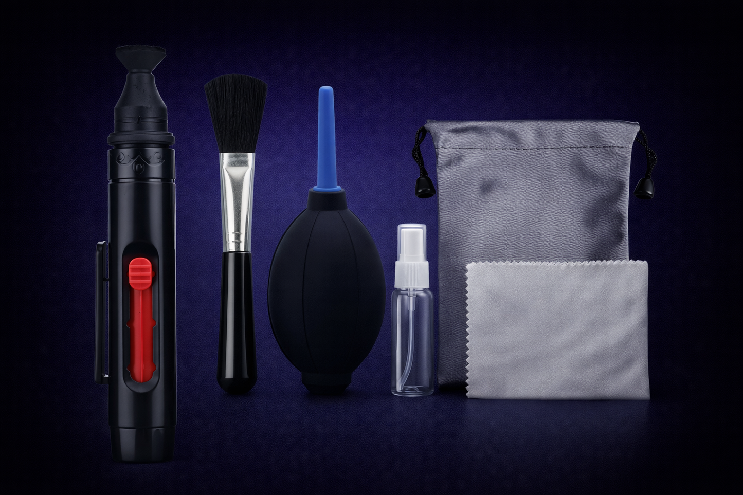 Carro Gear Kit Limpieza de Lentes Pro