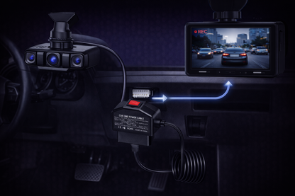 Carro Gear Adaptador Alimentación OBD