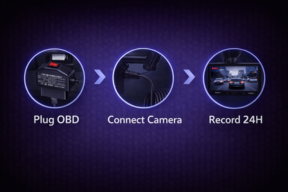 Carro Gear Adaptador Alimentación OBD