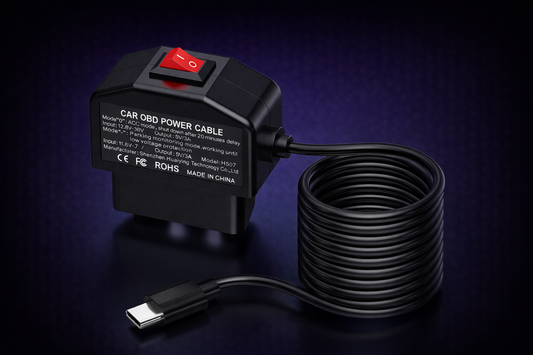 Carro Gear Adaptador Alimentación OBD