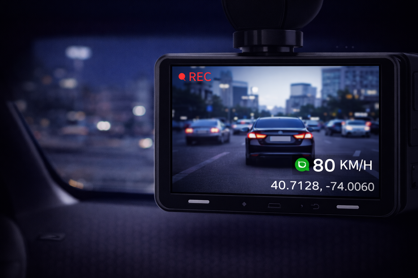 Carro Gear Módulo GPS Externo